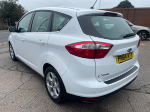 2014 Ford C-Max 1.6 Tdci Zetec MPV 5dr Diesel Manual Euro 5 (115 Ps) in White — image 3