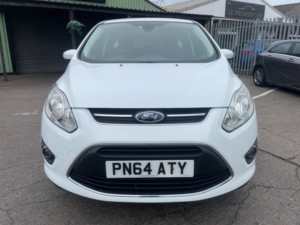 2014 Ford C-Max 1.6 Tdci Zetec MPV 5dr Diesel Manual Euro 5 (115 Ps) in White — image 5