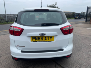 2014 Ford C-Max 1.6 Tdci Zetec MPV 5dr Diesel Manual Euro 5 (115 Ps) in White — image 6