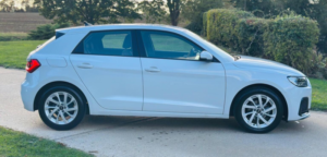 2024 Audi A1 1.0 Tfsi 25 Sport Sportback Euro 6 (s/s) 5dr in White — image 2