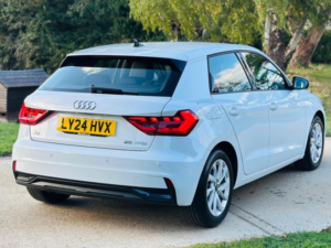 2024 Audi A1 1.0 Tfsi 25 Sport Sportback Euro 6 (s/s) 5dr in White — image 3