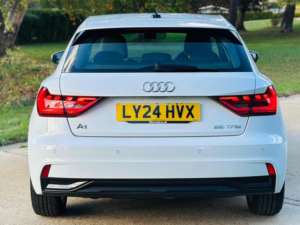 2024 Audi A1 1.0 Tfsi 25 Sport Sportback Euro 6 (s/s) 5dr in White — image 4