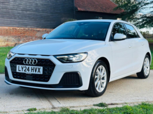 2024 Audi A1 1.0 Tfsi 25 Sport Sportback Euro 6 (s/s) 5dr in White — image 5