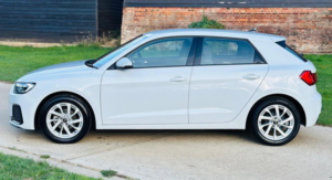 2024 Audi A1 1.0 Tfsi 25 Sport Sportback Euro 6 (s/s) 5dr in White — image 6