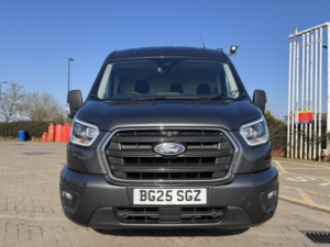 2025 Ford Transit 2.0 Transit Limited Van 350 L3 2.0l Ecoblue 165ps Fwd 8 Speed Automatic in Grey — image 2