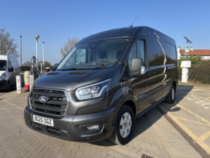 2025 Ford Transit 2.0 Transit Limited Van 350 L3 2.0l Ecoblue 165ps Fwd 8 Speed Automatic in Grey — image 3