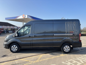 2025 Ford Transit 2.0 Transit Limited Van 350 L3 2.0l Ecoblue 165ps Fwd 8 Speed Automatic in Grey — image 4