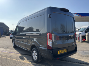 2025 Ford Transit 2.0 Transit Limited Van 350 L3 2.0l Ecoblue 165ps Fwd 8 Speed Automatic in Grey — image 5