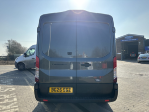 2025 Ford Transit 2.0 Transit Limited Van 350 L3 2.0l Ecoblue 165ps Fwd 8 Speed Automatic in Grey — image 6