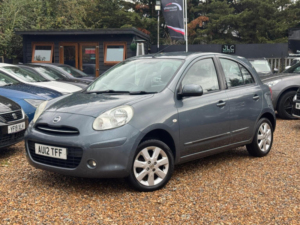 2012 Nissan Micra