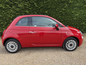 2019 Fiat 500c 1.2 1.2 69hp Lounge Convertible in Red — image 2