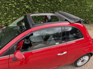 2019 Fiat 500c 1.2 1.2 69hp Lounge Convertible in Red — image 5
