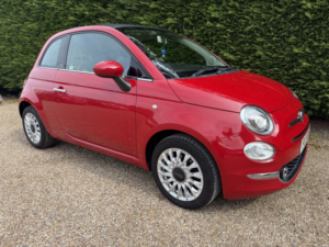 2019 Fiat 500c 1.2 1.2 69hp Lounge Convertible in Red — image 6