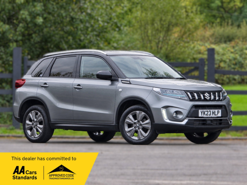 2023 Suzuki Vitara 1.4 Boosterjet Mhev Sz-T SUV 5dr Petrol Hybrid Manual Euro 6 (s/s) (129 Ps) in Grey — image 1