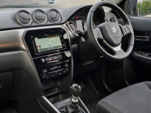2023 Suzuki Vitara 1.4 Boosterjet Mhev Sz-T SUV 5dr Petrol Hybrid Manual Euro 6 (s/s) (129 Ps) in Grey — image 2