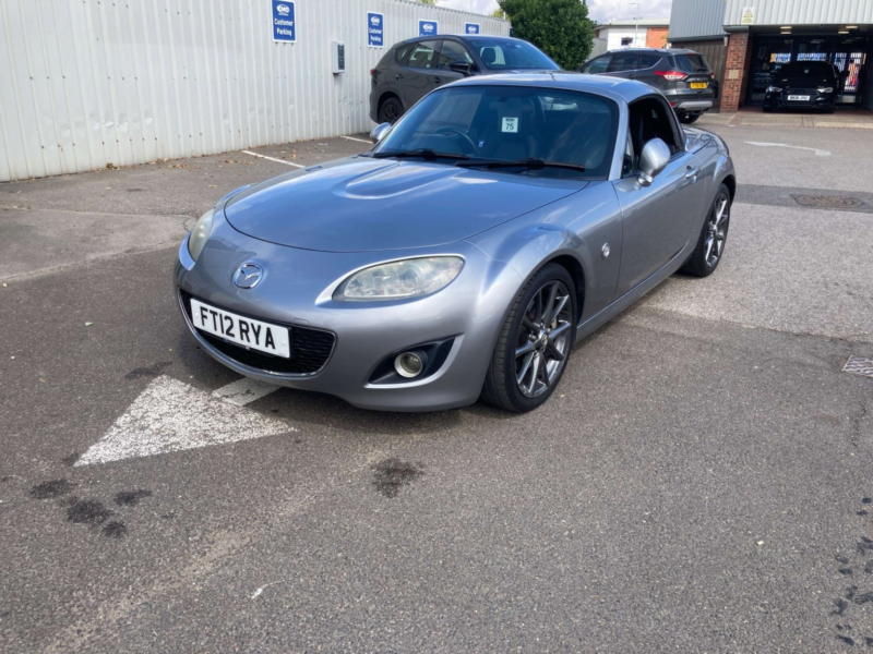 2012 Mazda Mx-5 2.0 I Sport Tech in Silver — image 1