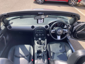 2012 Mazda Mx-5 2.0 I Sport Tech in Silver — image 2