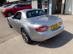 2012 Mazda Mx-5 2.0 I Sport Tech in Silver — image 4