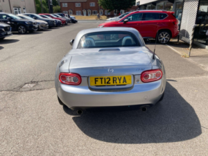 2012 Mazda Mx-5 2.0 I Sport Tech in Silver — image 5