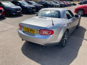 2012 Mazda Mx-5 2.0 I Sport Tech in Silver — image 6