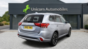 2016 Mitsubishi Outlander 2.0 H 12kwh Gx4hs in Grey — image 3