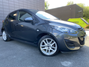2013 Mazda Mazda2 1.3 Tamura in Grey — image 3