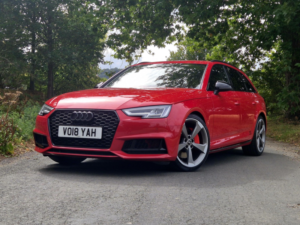 2018 Audi A4 Avant