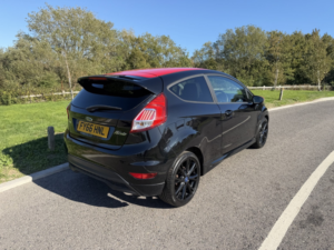 2016 Ford Fiesta 1.0 T Ecoboost Zetec S in Black — image 3