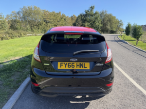 2016 Ford Fiesta 1.0 T Ecoboost Zetec S in Black — image 4
