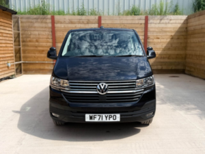 2021 Volkswagen Transporter 4 SEAT Driver Transfer Wheelchair Accessible Disabled Access Vehicle Wav in Black — image 4
