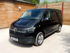 2021 Volkswagen Transporter 4 SEAT Driver Transfer Wheelchair Accessible Disabled Access Vehicle Wav in Black — image 5