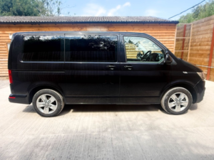 2021 Volkswagen Transporter 4 SEAT Driver Transfer Wheelchair Accessible Disabled Access Vehicle Wav in Black — image 6