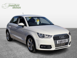 2018 Audi A1 1.4 Tfsi Sport in White — image 3