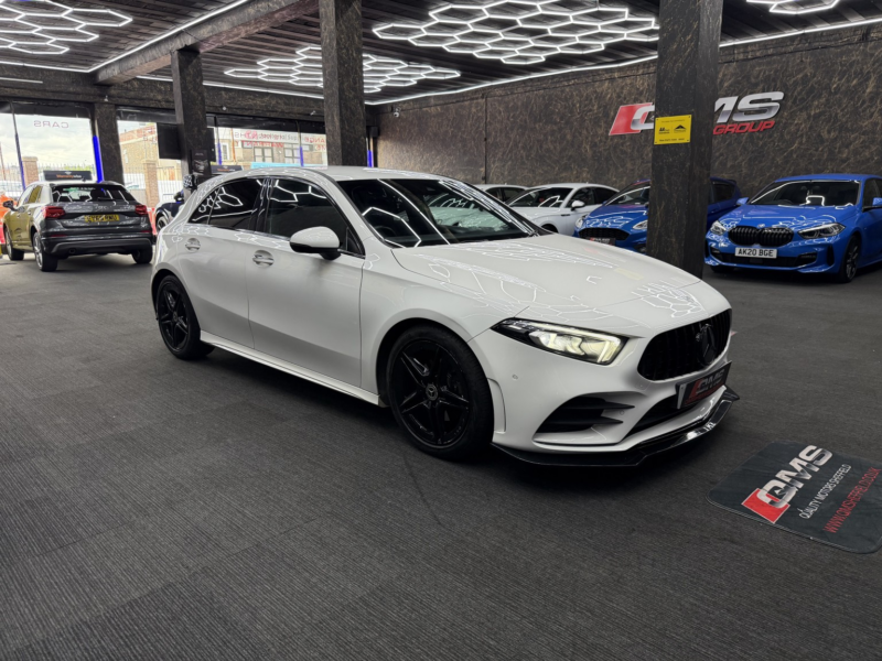 2018 Mercedes-Benz A Class 1.3 A200 Amg Line in White — image 1