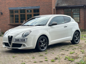 2016 Alfa Romeo Mito 0.9 Mito 875cc Tb Twinair 105 Bhp Qv Line in White — image 4
