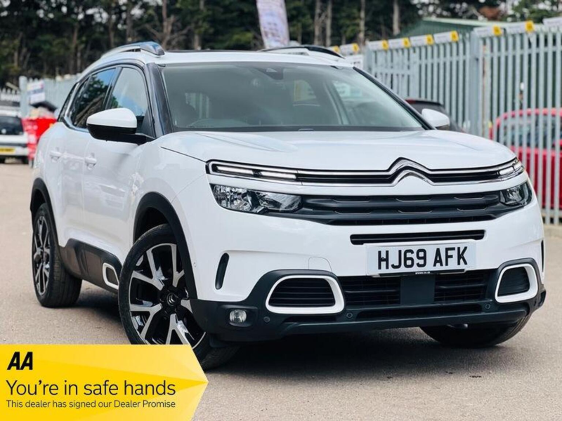 2019 Citroen C5 Aircross 1.2 Puretech Flair Plus Euro 6 (s/s) 5dr in White — image 1