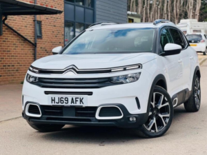 2019 Citroen C5 Aircross 1.2 Puretech Flair Plus Euro 6 (s/s) 5dr in White — image 3