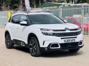 2019 Citroen C5 Aircross 1.2 Puretech Flair Plus Euro 6 (s/s) 5dr in White — image 4