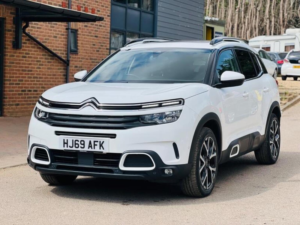2019 Citroen C5 Aircross 1.2 Puretech Flair Plus Euro 6 (s/s) 5dr in White — image 5
