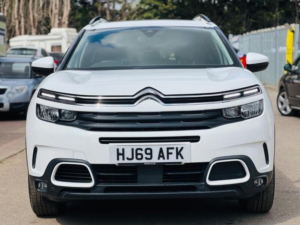 2019 Citroen C5 Aircross 1.2 Puretech Flair Plus Euro 6 (s/s) 5dr in White — image 6
