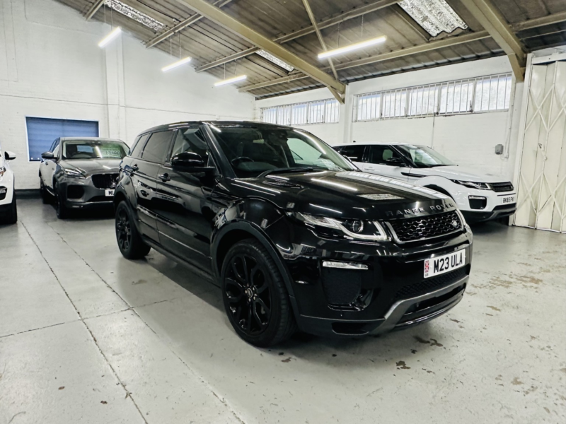 2016 Land Rover Range Rover Evoque 2.0 Td4 Hse Dynamic in Black — image 1