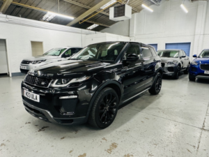 2016 Land Rover Range Rover Evoque 2.0 Td4 Hse Dynamic in Black — image 2