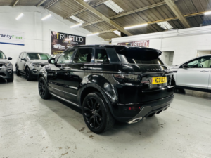 2016 Land Rover Range Rover Evoque 2.0 Td4 Hse Dynamic in Black — image 3