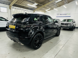 2016 Land Rover Range Rover Evoque 2.0 Td4 Hse Dynamic in Black — image 4