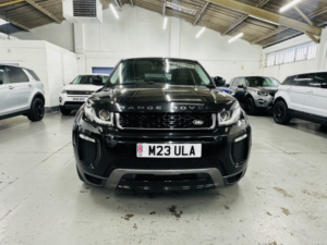 2016 Land Rover Range Rover Evoque 2.0 Td4 Hse Dynamic in Black — image 5