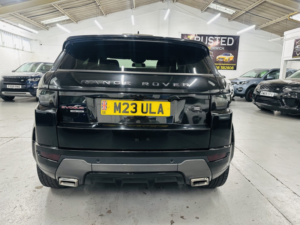2016 Land Rover Range Rover Evoque 2.0 Td4 Hse Dynamic in Black — image 6
