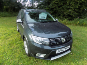 2018 Dacia Sandero Stepway