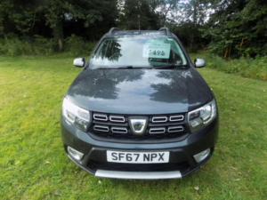 2018 Dacia Sandero Stepway 0.9 Tce Ambiance Euro 6 (s/s) 5dr in Grey — image 2