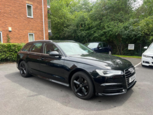2018 Audi A6 Avant
