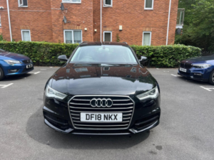 2018 Audi A6 Avant 2.0 Tdi Ultra Se Executive S Tronic Euro 6 (s/s) 5dr in Black — image 2